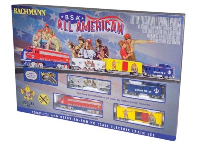 Spur H0 - Bachmann Startpackung Boy Scouts of America -- 775 NEU