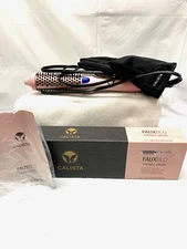 Calista Fauxblo Thermal Brush- 1.25 Blowout Mid-Length Hair-Pink Ombre*OPEN BOX