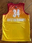 Giannis Antetokounmpo SIGNED 2023 NBA All-Star Jersey #34 XL Bucks COA