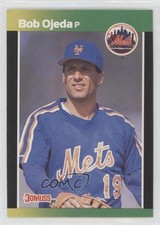 1989 Donruss Baseball's Best Box Set Bob Ojeda #209 0ei4