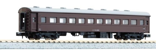 Modelo ferroviario Kato/KATO/Sekisui Kinzoku Ohafu 33 marrón de posguerra 5319-1 | Zustand: Like New