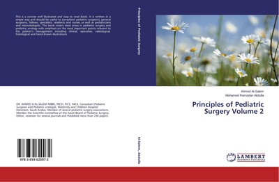 Principles of Pediatric Surgery Volume 2 Ahmed Al-Salem