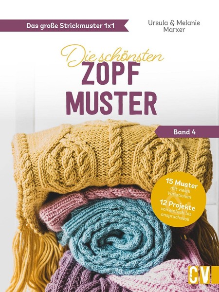 Strickmuster Zopfmuster 1X1 Anleitung FüR AnfäNger, Handarbeit, Diy-image