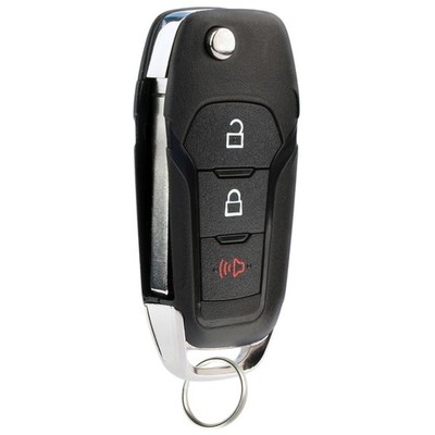 For 2015 2016 2017 2018 2019 Ford F-150 F-250 F-350 Keyless Remote Flip Key Fob