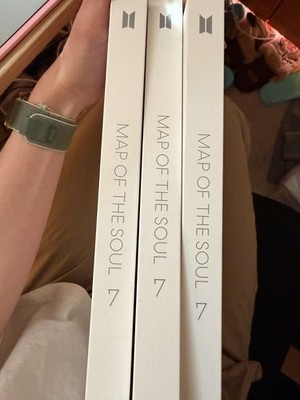 BTS MOTS: Volumes 2,3, 4 Album Cd Set (Photocards Included)Map Of The Souls 7