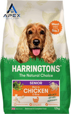 Harringtons Complete Dry Senior Dog Food Chicken & Rice 12 kg (Pack of 1) 3.75 per kilo