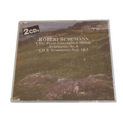 Schumann, Robert 2CDs NEW ~ Made in Germany