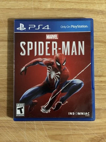 Marvel Spider-Man ~ ( Sony PlayStation 4, PS4 , 2018 )