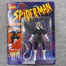 2020 Marvel Legends Retro Collection Spider-Man Series Black Cat Action Figure