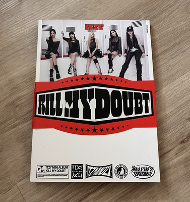 ITZY KILL MY DOUBT Mini Album CD 2023