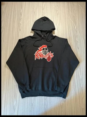 Sweat à capuche Rouge et Noir Knights Tennis, Port & Company, Style #MPUSW1 - Photo 1/4