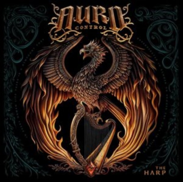 The Harp by AURO CONTROL (CD 2024) - Image 2