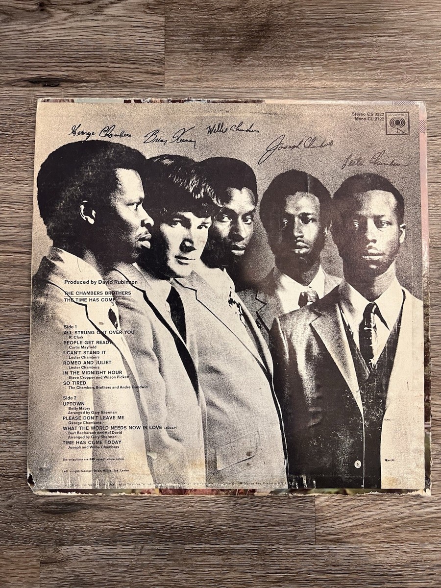The Chambers Brothers -The Time Has Come - Vinyl Record LP
