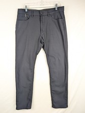 Polo Ralph Lauren Pants Mens 32x30 Navy Slim Fit Stretch Dobby Performance