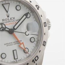 ROLEX Explorer II 226570 White Warranty 2021 11
