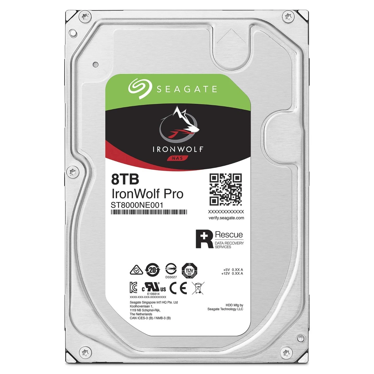 SEGATE 8TB 3.5インチ HDD2本 シーゲート Amazon.com: Seagate