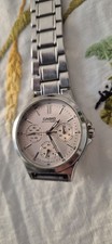 Casio orologio uomo analogico tachimetro