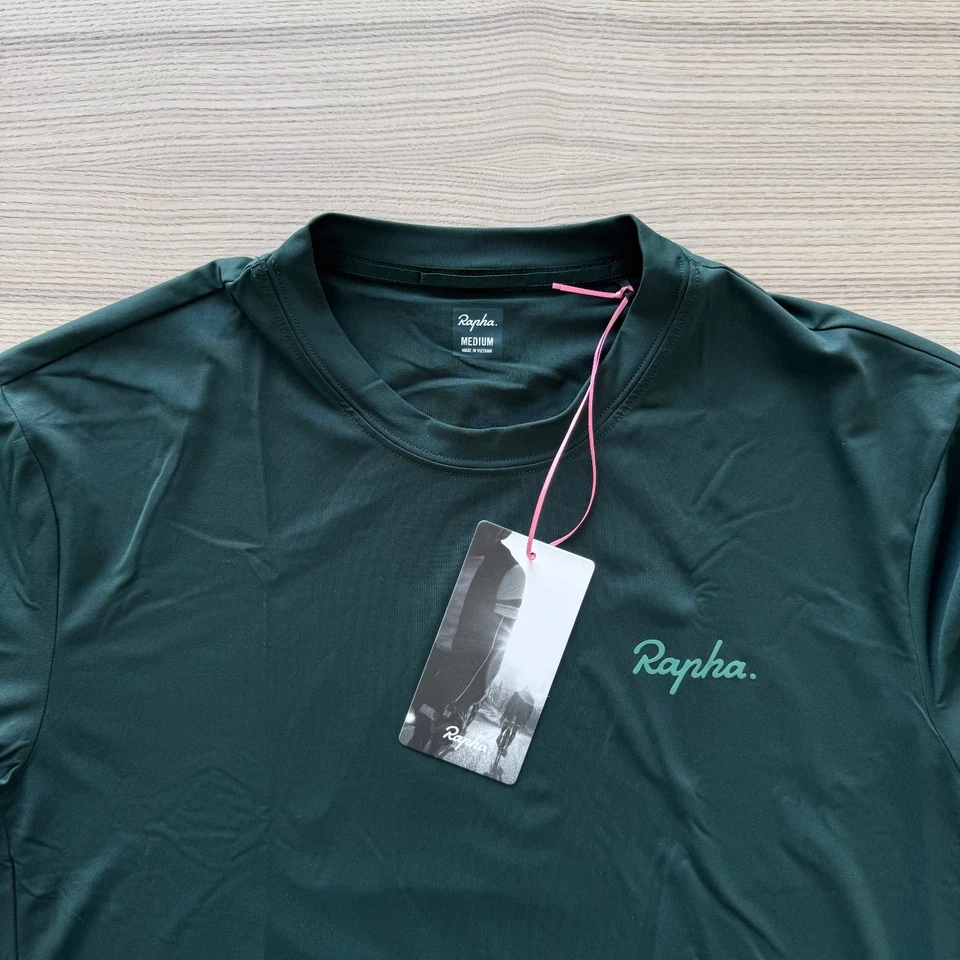Rapha - Camiseta reflectante de ciclismo/computación - talla M Foto 2 de 4