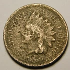 1859 Indian Head Cent Penny Cull  "Coin Pictured - Not Cleaned"