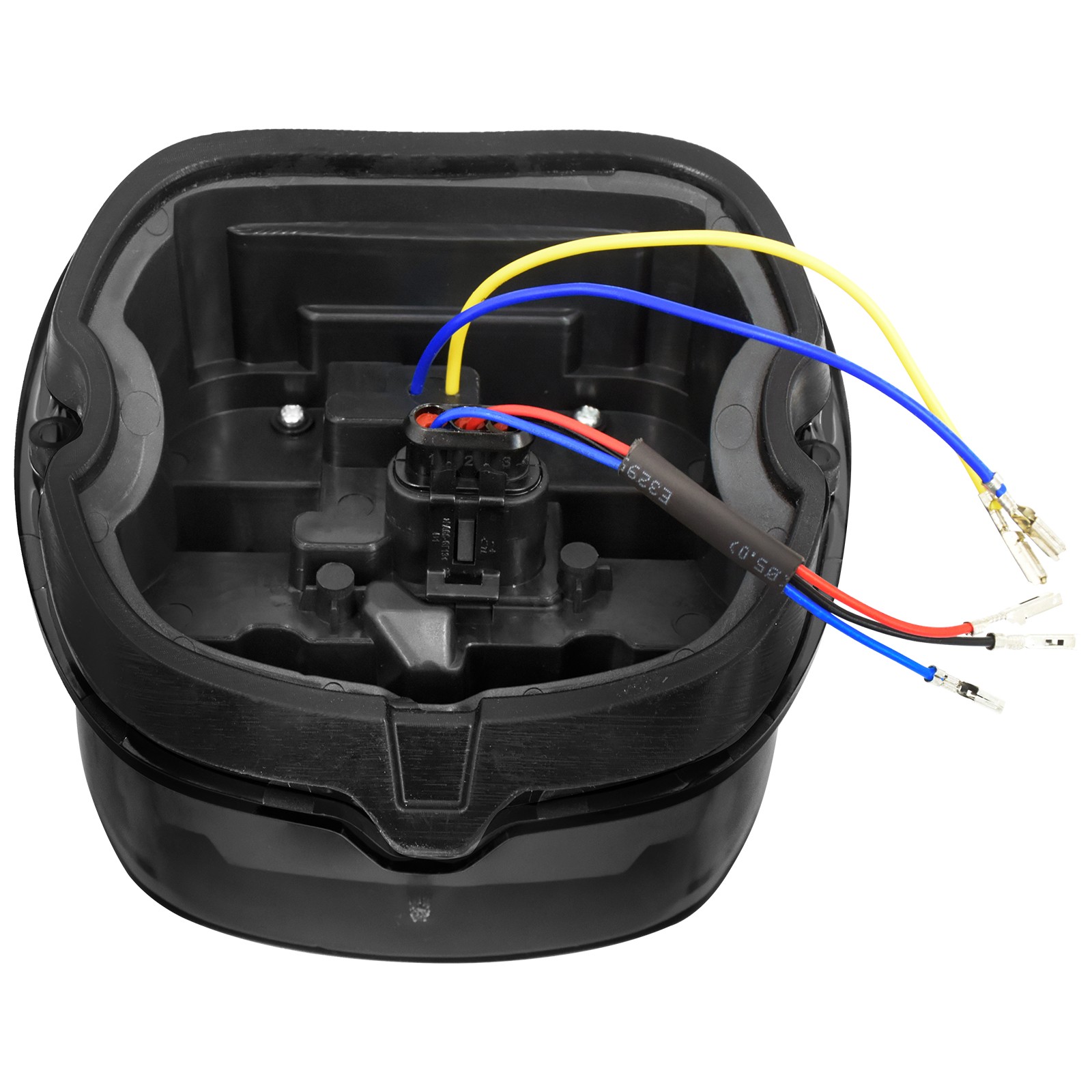 Smoke Lens LED Brake Tail Lights w/ Turn Signals For Harley Softail Touring Dyna