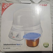 REER 3410 Babykostwärmer NEWGEN Überhitzung...