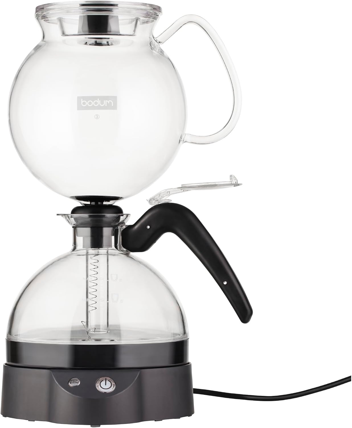 Epebo 34Oz Electric Vacuum Coffee Maker with Temperature Con