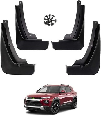 4 Pack Truck Mud Flaps for Chevy Trailblazer 2021-2026 Front & Rear