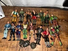 lot G.I. joe action figures army military Men Toys