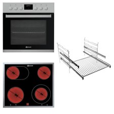 BAUKNECHT HEKO Star5 EX Einbauherdset #1906845