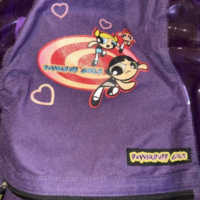 Vintage Y2K Cartoon Network POWERPUFF GIRLS Backpack | eBay display picture 3