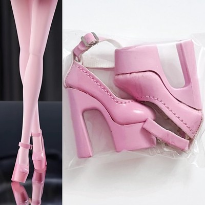 Integrity Toys Fashion Royalty Nuface Grand Gala in Rome Karolin Pink Heels only