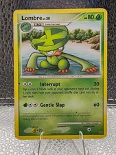 Lombre LV.30 52/127 Regular Platinum Base Set Pokémon TCG 2009