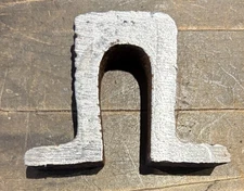 Section of Civil War era U-rail recovered in Petersburg, VA