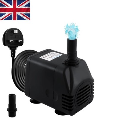 Robuste Tauchwasserpumpe: 20W, 1000L/H für Hydrokultur & Aquarien