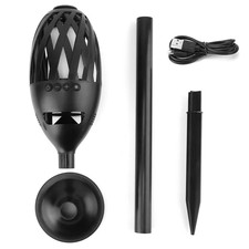 LED Flame Speakers Torch Wireless Speaker Waterproof Stereo Bass Speaker Outdoor
