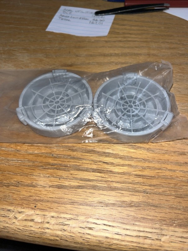 Genuine OEM Nintendo Wii Fit Balance Board Riser Feet Extender RVL-025 (2pk)