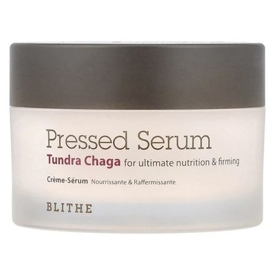 BLITHE Pressed Serum Tundra Chaga   pflegendes und straffendes Serum   50 ml