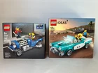 RETIRED New LEGO 40409 Hot Rod and 40448 Vintage Car