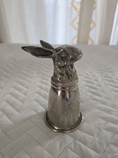Gucci Italy 1970s Hare Stirrup Cup