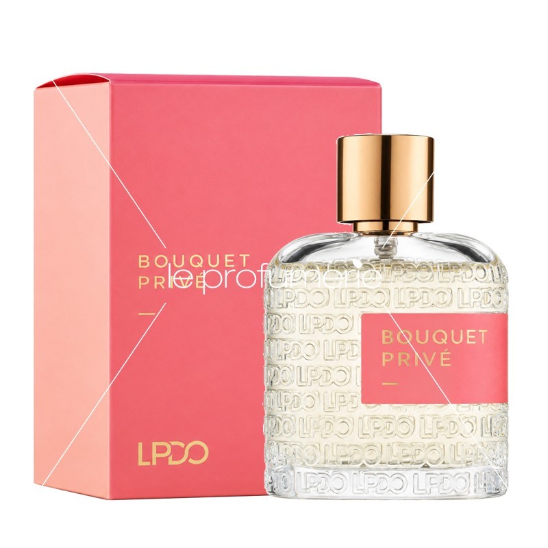 Lpdo Uomo Nero/Pesca/Rosa Profumi Bouquet Privè 100Ml - Eau De Parfum Unisex - Immagine 2