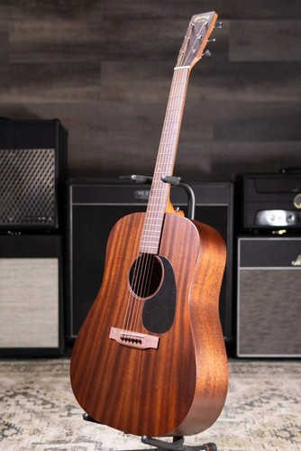 Martin D-10E Retro Sapele Acoustic/Electric Guitar with Gig Bag