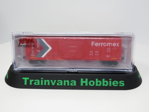 Coche de carga Atlas N 50007133 Ferromex FSRR #106493 CNCF 5000 50' | Condition: New