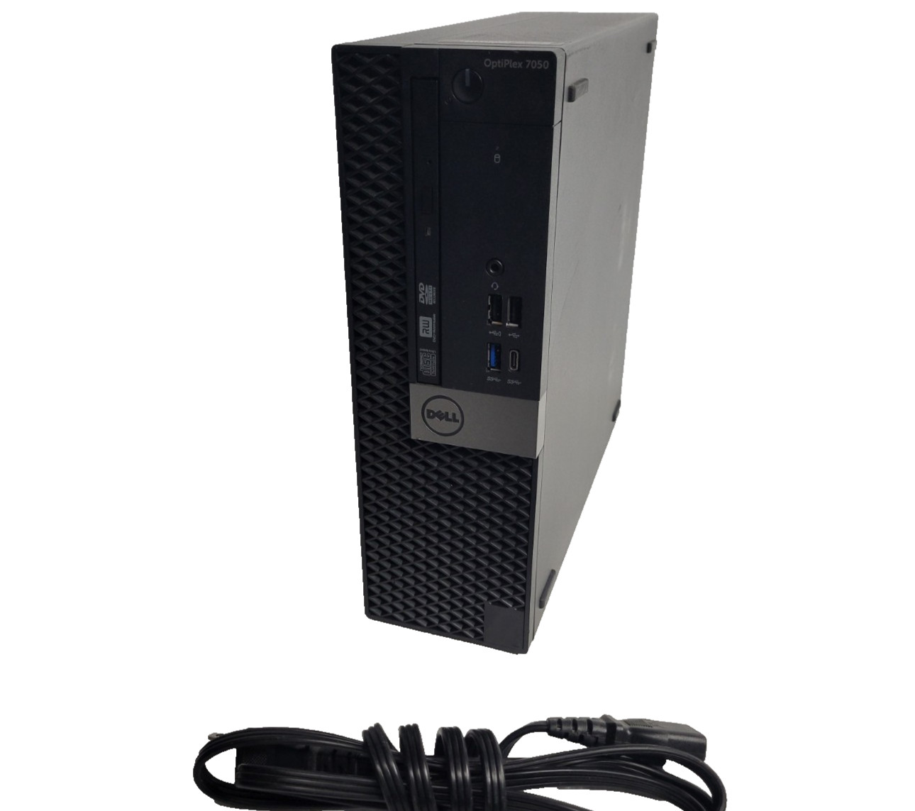 Dell OptiPlex 7050 SFF Core i7-7700 3.6GHz 16GB 256GB SSD Windows 11 Desktop PC