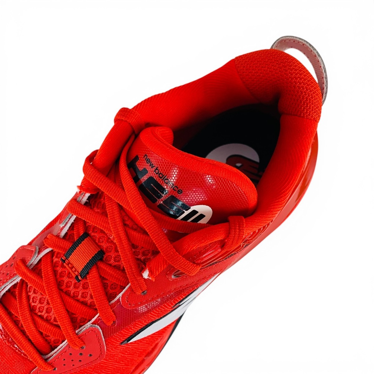 New Balance HESI Low v2 True Red White Men display picture 2