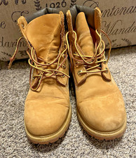 Men s 8.5 Timberland Work Boots