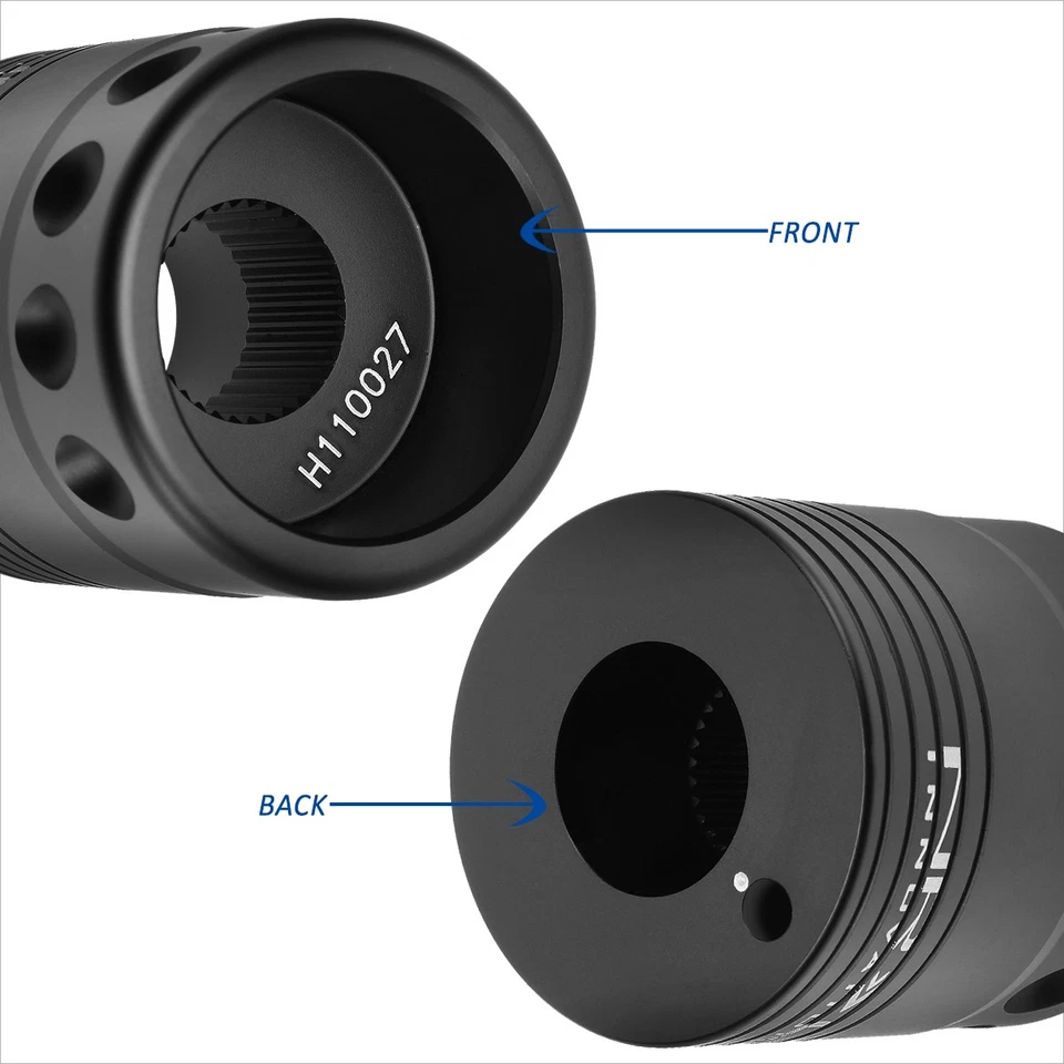 Conjunto adaptador buje de carrera corto NRG SRK-R120H para volante Camry/Corolla Foto 2 de 4