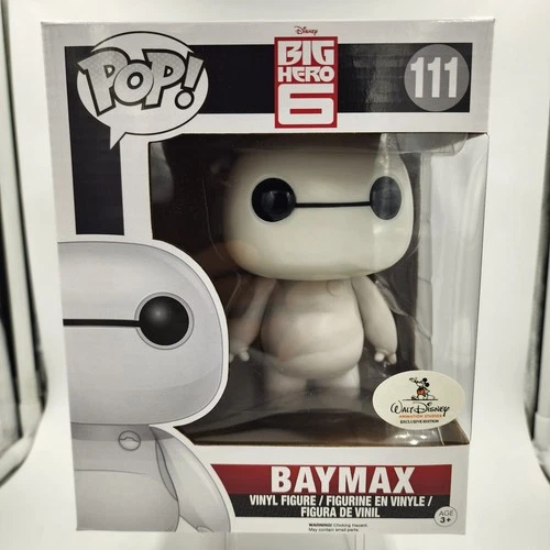 BAYMAX - 6-inch Funko Pop #111 Walt Disney Animation Studios Exclusive Edition