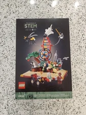 LEGO Ideas The Evolution Of Stem 21355 New Factory Sealed 18+ 879pcs 