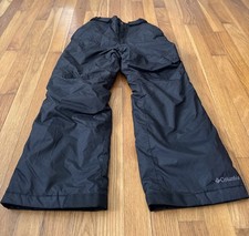 Columbia Snow Ski Pants Outgrown Black Kid's Unisex Size S