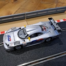 SCALEXTRIC C2081 Mercedes CLK LM #1 | Mobil 1 | D2 Westminster | 1:32 Slot Car